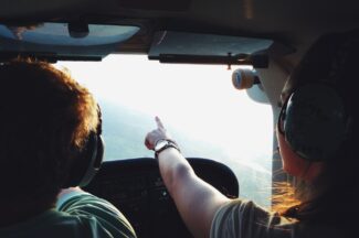 Thumbnail for the post titled: The 16-year-old flying planes before learning to drive