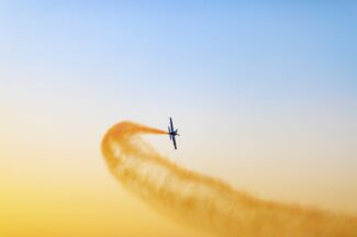 Thumbnail for the post titled: Our addiction to flying is ruining the climate, but it doesn’t have to