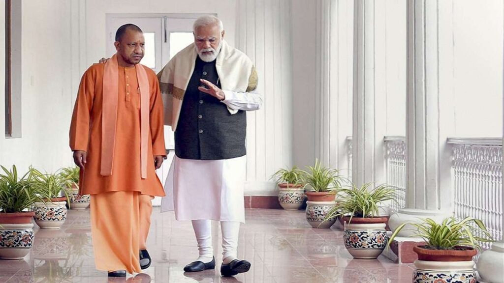 Modi and Yogi